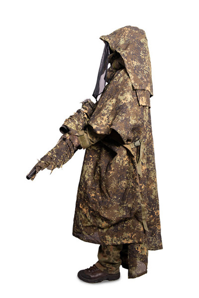 The Antidrone Poncho