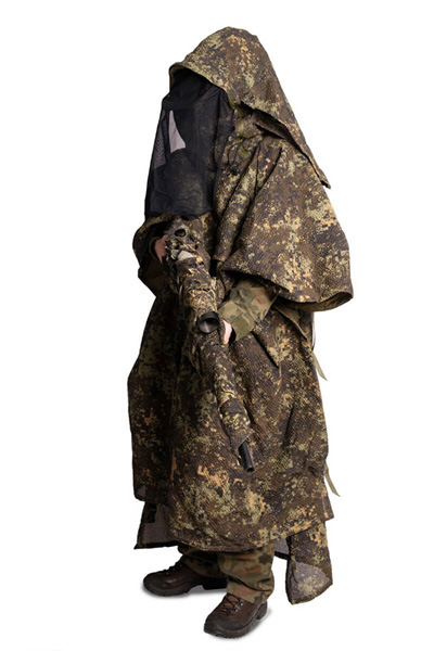 The Antidrone Poncho
