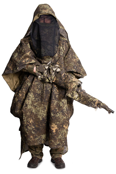 The Antidrone Poncho